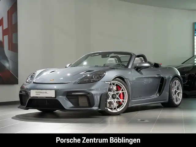 Porsche 718 Spyder RS Sportabgasanlage Liftsystem-VA LED