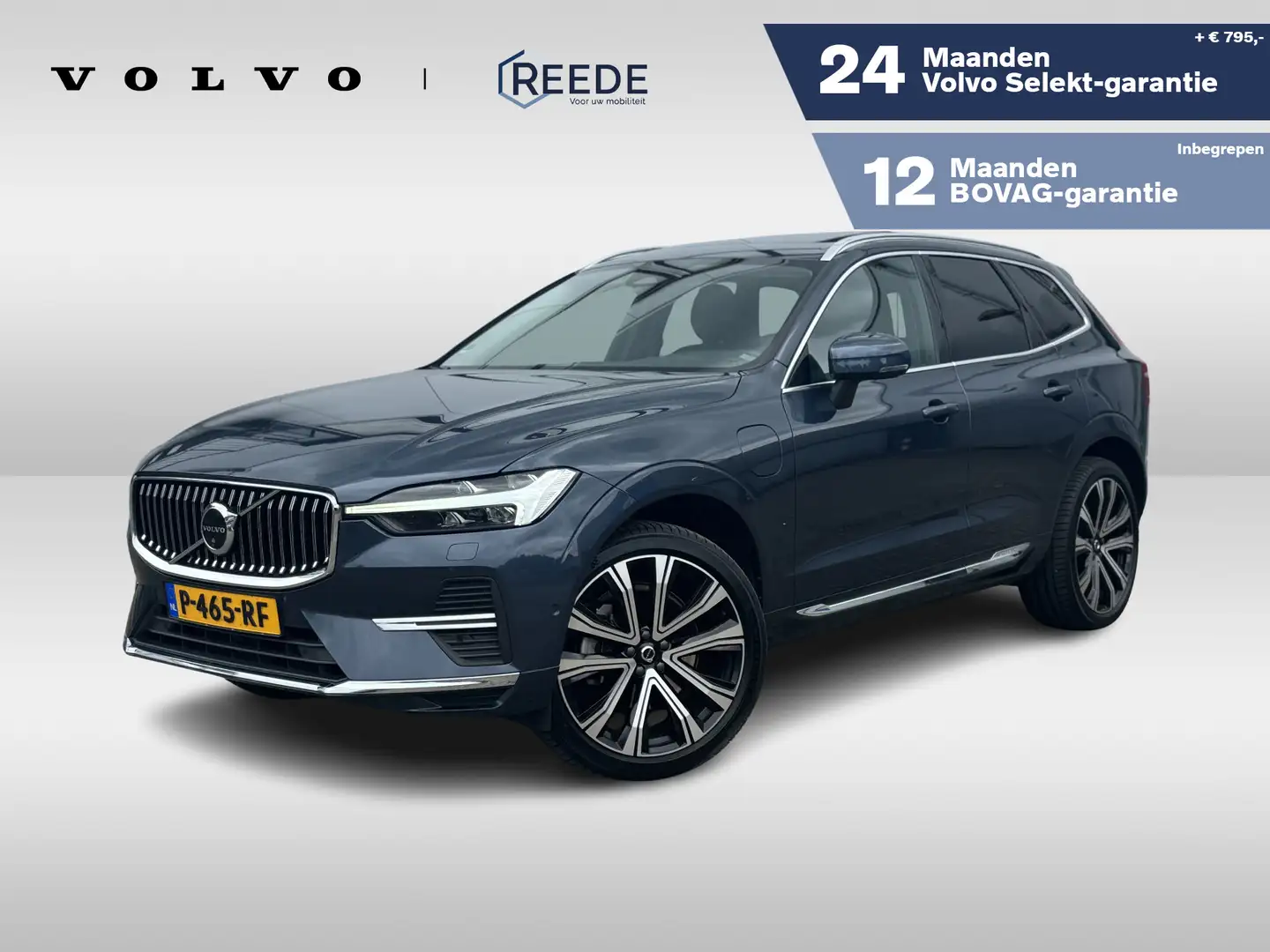Volvo XC60 2.0 T8 Plug-in hybrid AWD Inscription Lounge | Pow Blauw - 1