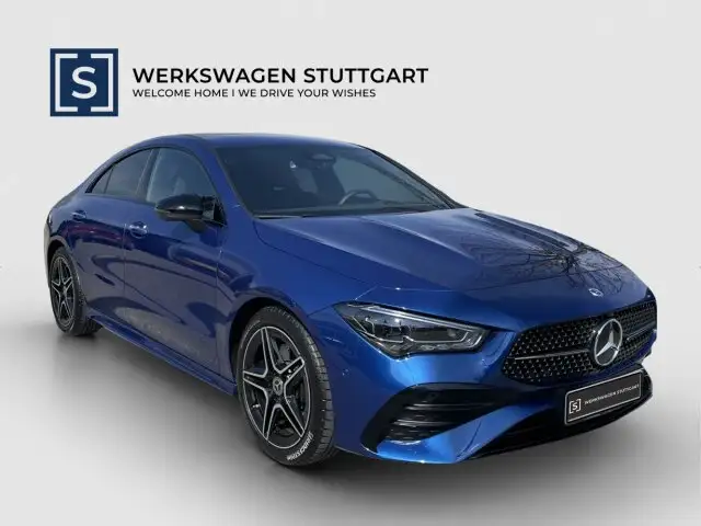 Mercedes-Benz CLA 220 CLA 220 4M AMG Night Premium Fahr-Assi M-LED 360° Ansicht 3