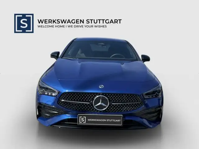 Mercedes-Benz CLA 220 CLA 220 4M AMG Night Premium Fahr-Assi M-LED 360° Ansicht 2