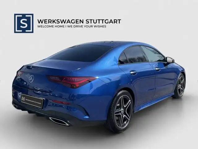 Mercedes-Benz CLA 220 CLA 220 4M AMG Night Premium Fahr-Assi M-LED 360° Ansicht 5