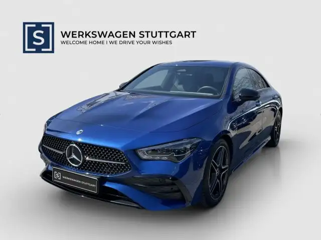 Mercedes-Benz CLA 220 CLA 220 4M AMG Night Premium Fahr-Assi M-LED 360° Ansicht 1