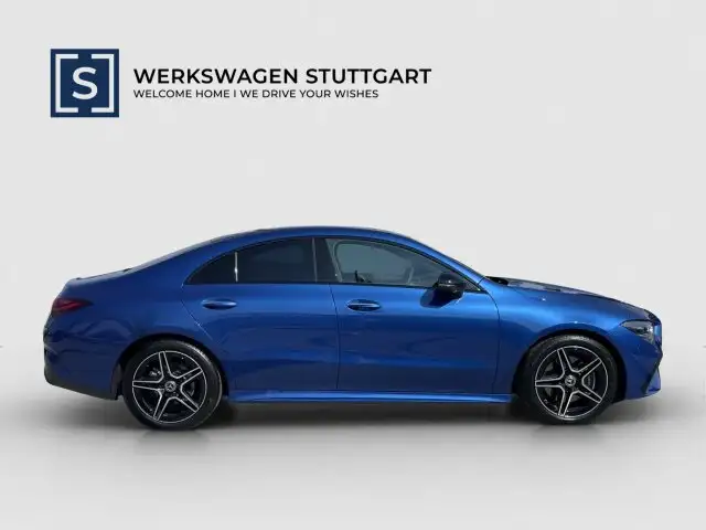 Mercedes-Benz CLA 220 CLA 220 4M AMG Night Premium Fahr-Assi M-LED 360° Ansicht 4