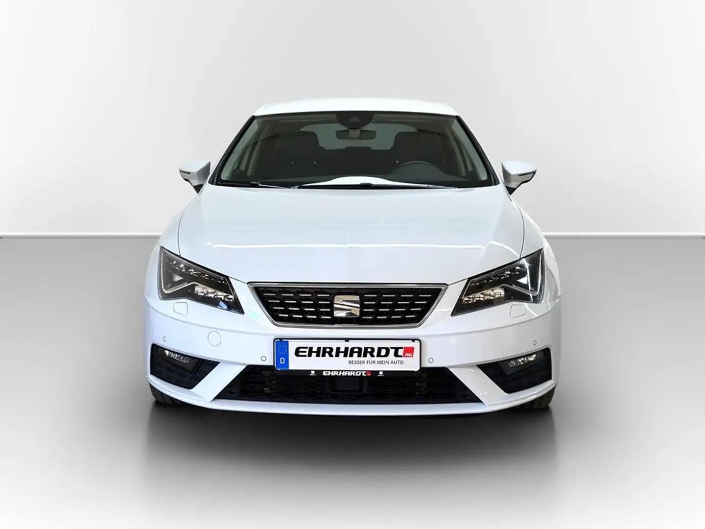 SEAT Leon 1.5 TSI Xcellence LED*NAV*SHZ*ACC*PDC*VIRTUAL*17" Weiß - 2