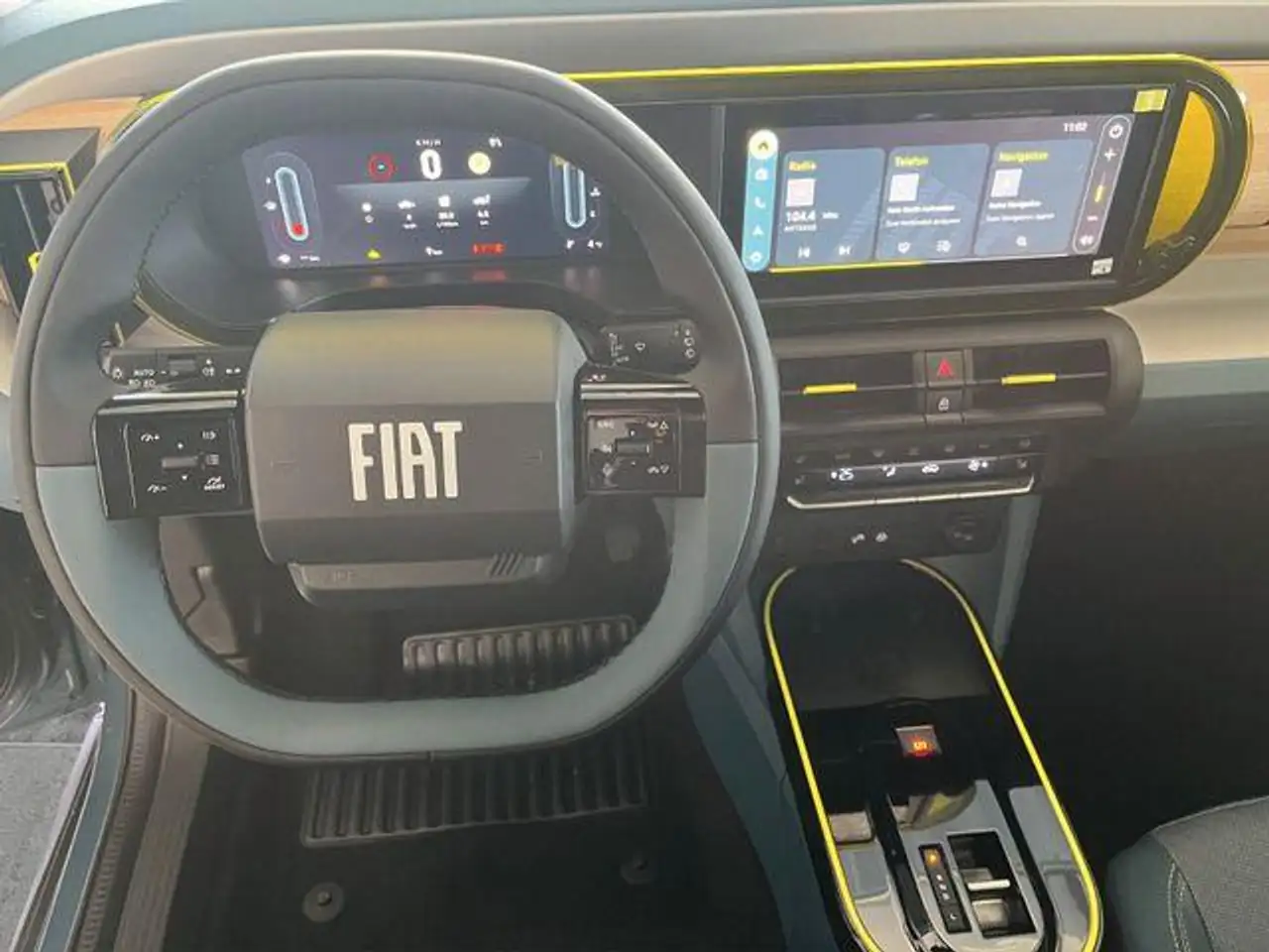 Fiat Grande Panda 2026 — фото 10