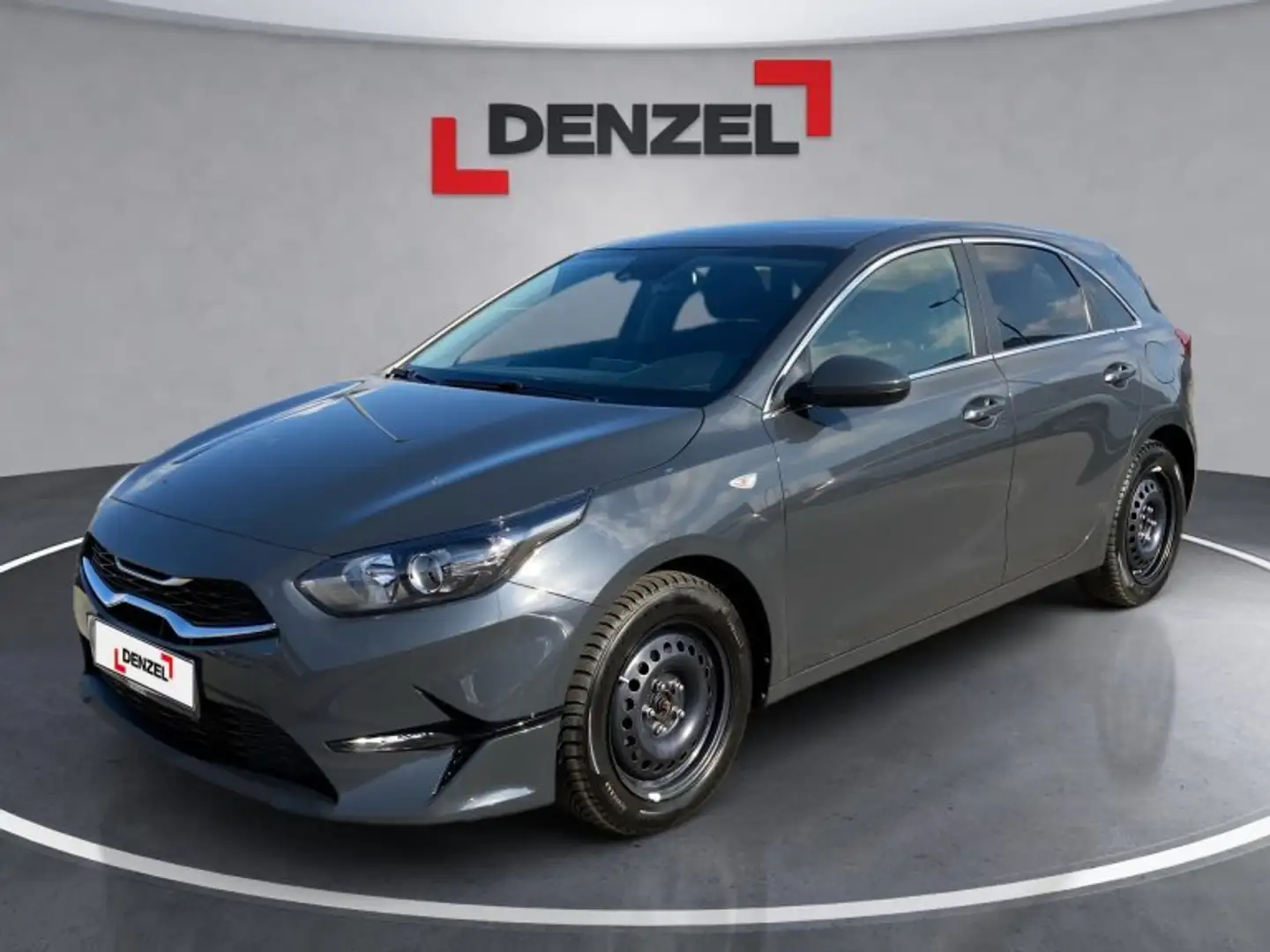 Kia Ceed / cee'd CEED/SILBER/UVO/1.0/TGDI/MT6/100 Grau - 1