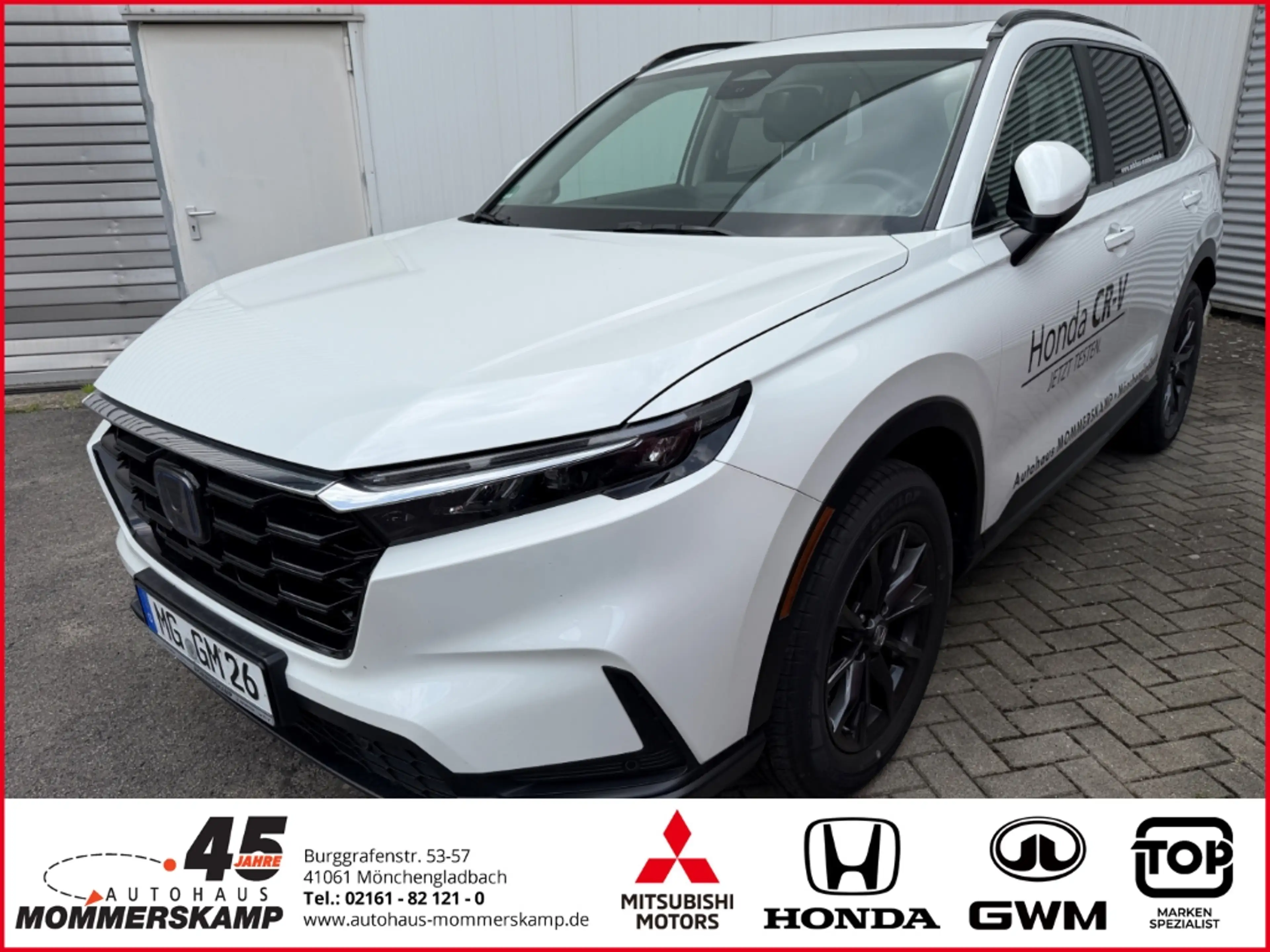 Honda CR-V e:HEV Advance AWD 2.0 Leder El. Pano.Panorama Navi