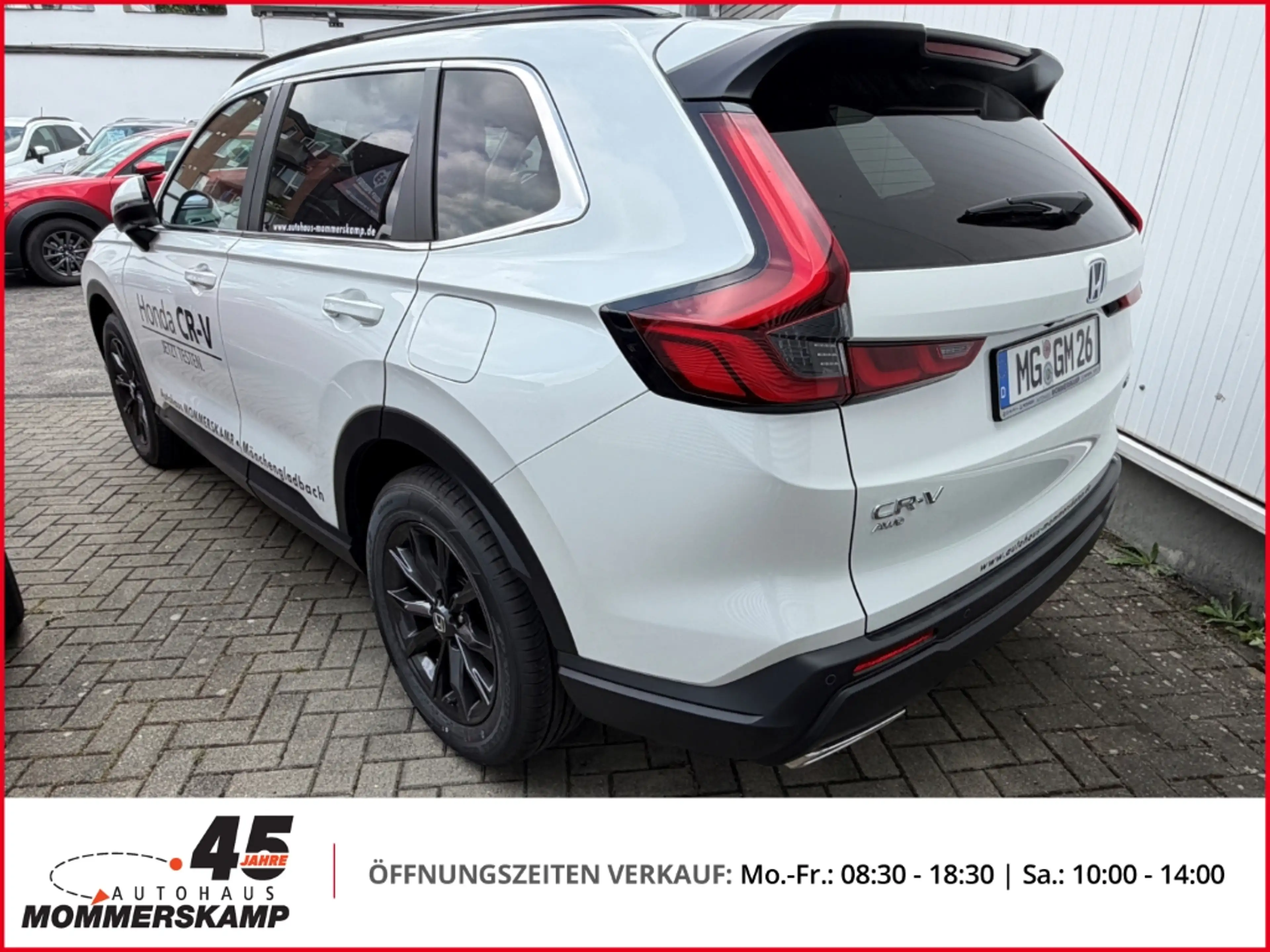 Honda CR-V e:HEV Advance AWD 2.0 Leder El. Pano.Panorama Navi — photo 3