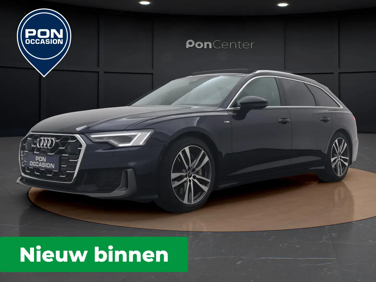 Audi A6 Avant 50 TFSI e Quattro S-Line | NIEUW BINNEN | Pa Blauw - 1
