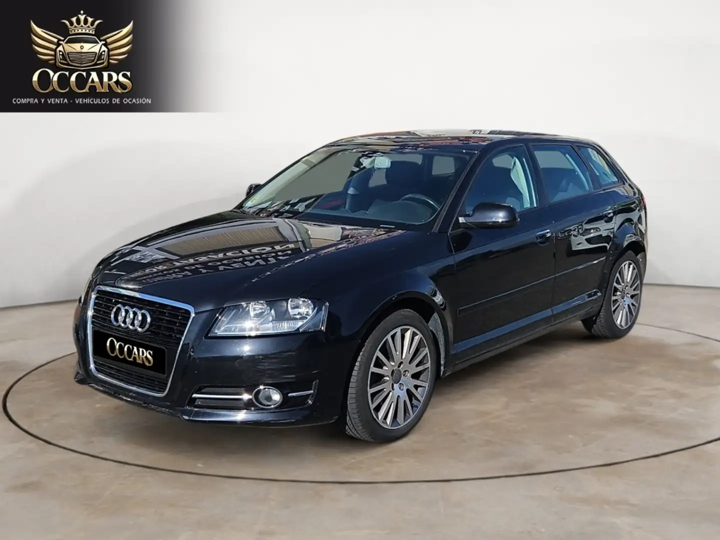 Audi A3 Sportback 2.0TDI Ambiente Schwarz - 1