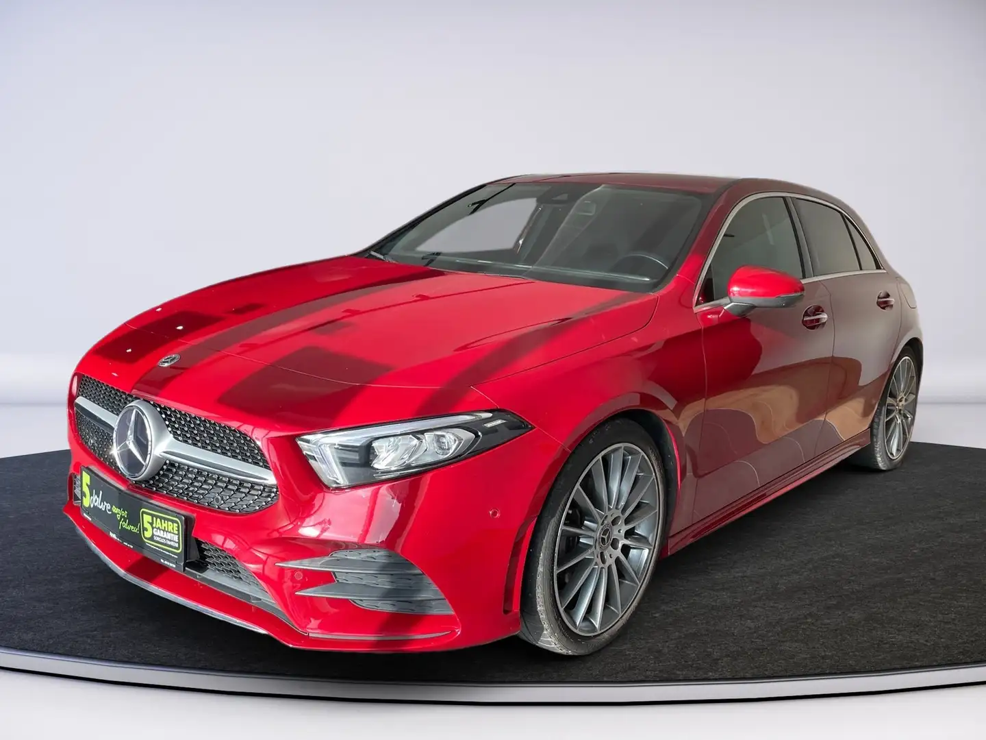 Mercedes-Benz A 180 Kompaktlimousine Kamera Sportsitze Rojo - 2