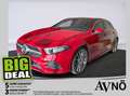 Mercedes-Benz A 180 Kompaktlimousine Kamera Sportsitze Rojo - thumbnail 1