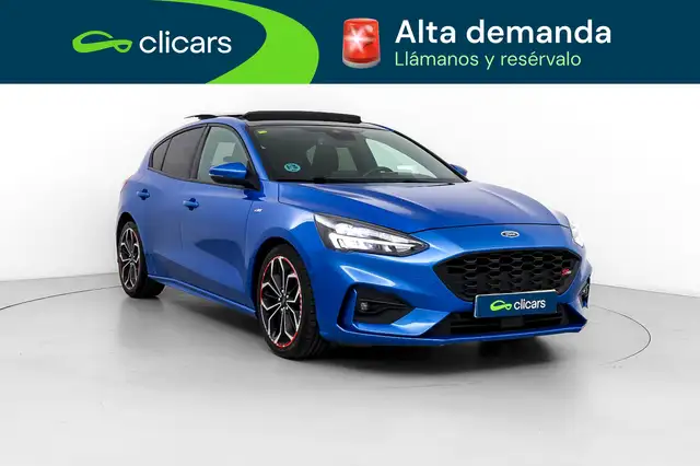 Ford Focus view 3