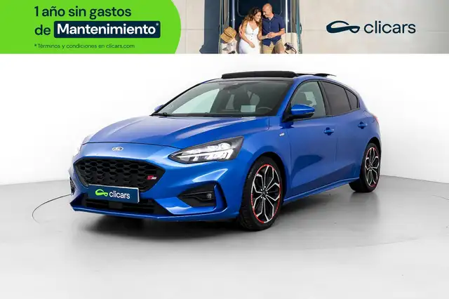 2018 Ford Focus in Blue for sale