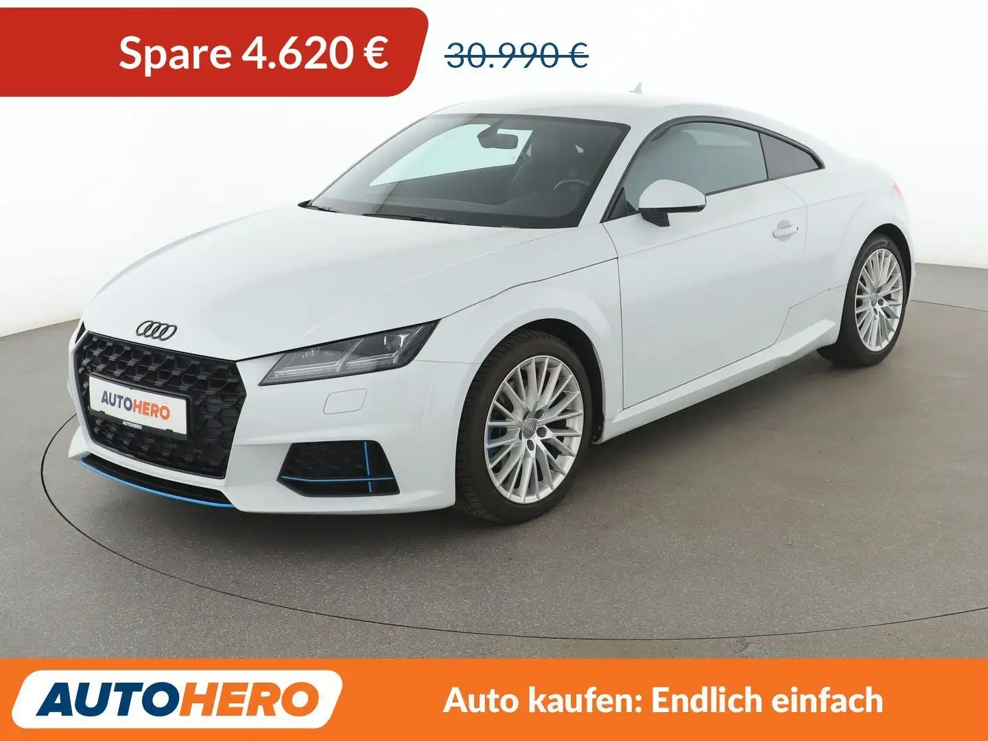 Audi TT 40 TFSI Aut.*LED*TEMPO*PDC*KLIMA*GARANTIE* White - 1