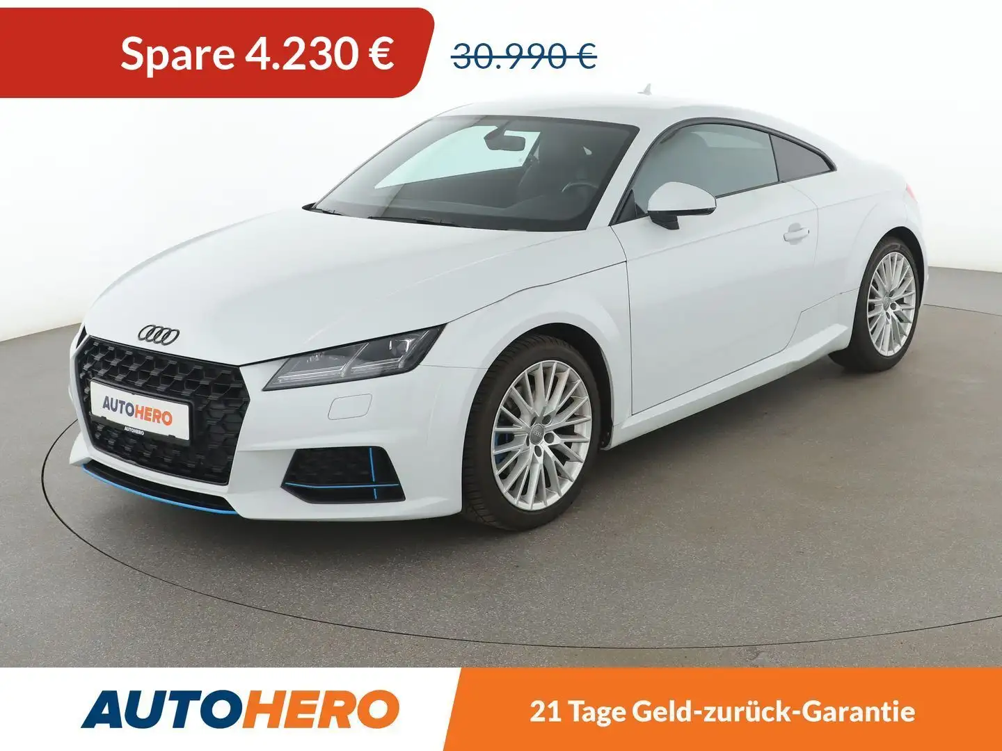 Audi TT 40 TFSI Aut.*LED*TEMPO*PDC*KLIMA*GARANTIE* Biały - 1