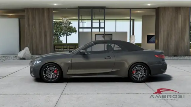 BMW 4 Series view 3