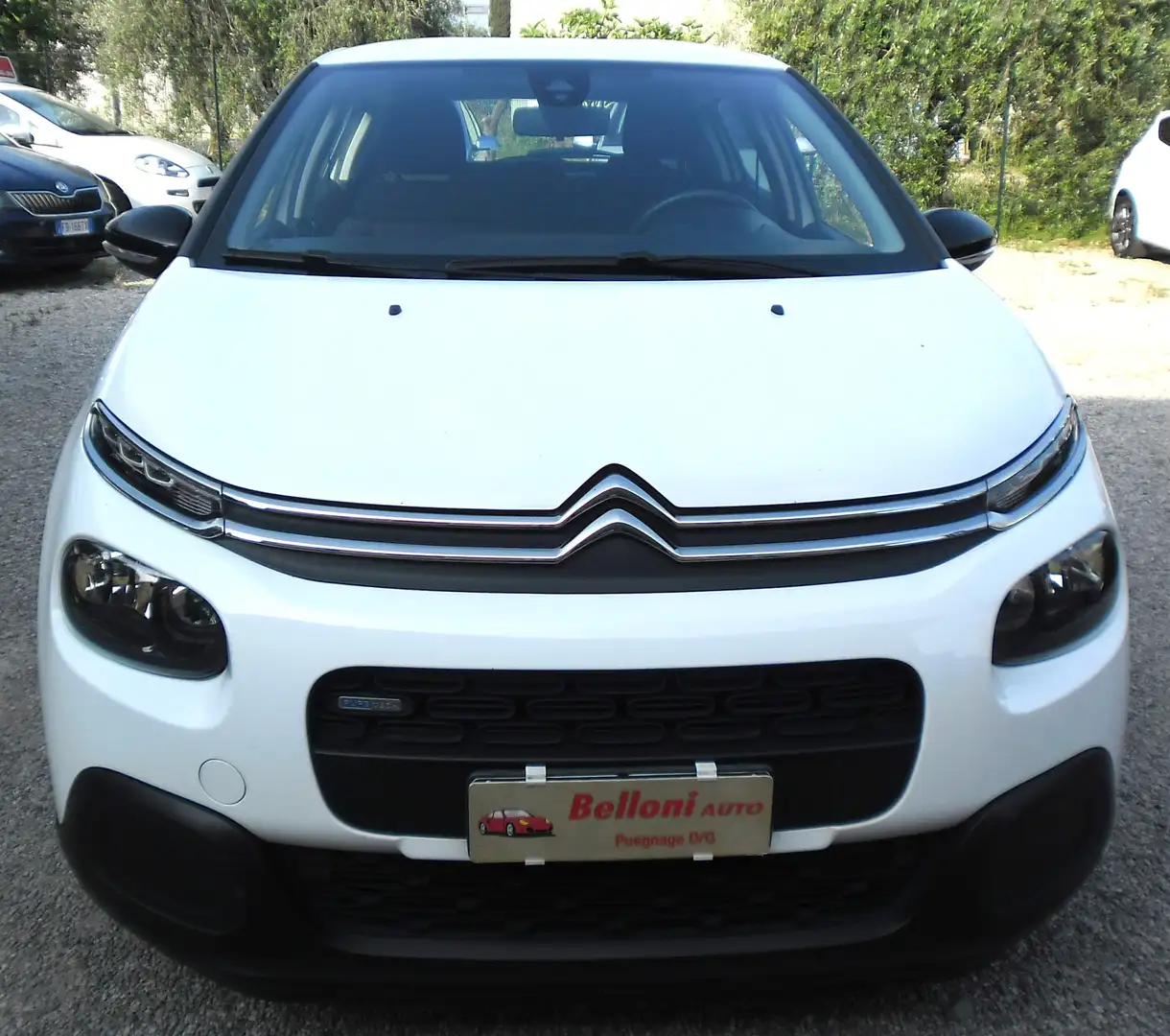 Citroen C3 C3 1.2 puretech 82cv 53000 KM Weiß - 1