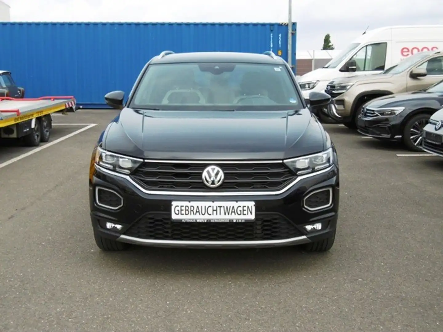 Volkswagen T-Roc 2.0 TSI 4Motion Sport Klima Navi Einparkhilfe Schwarz - 2