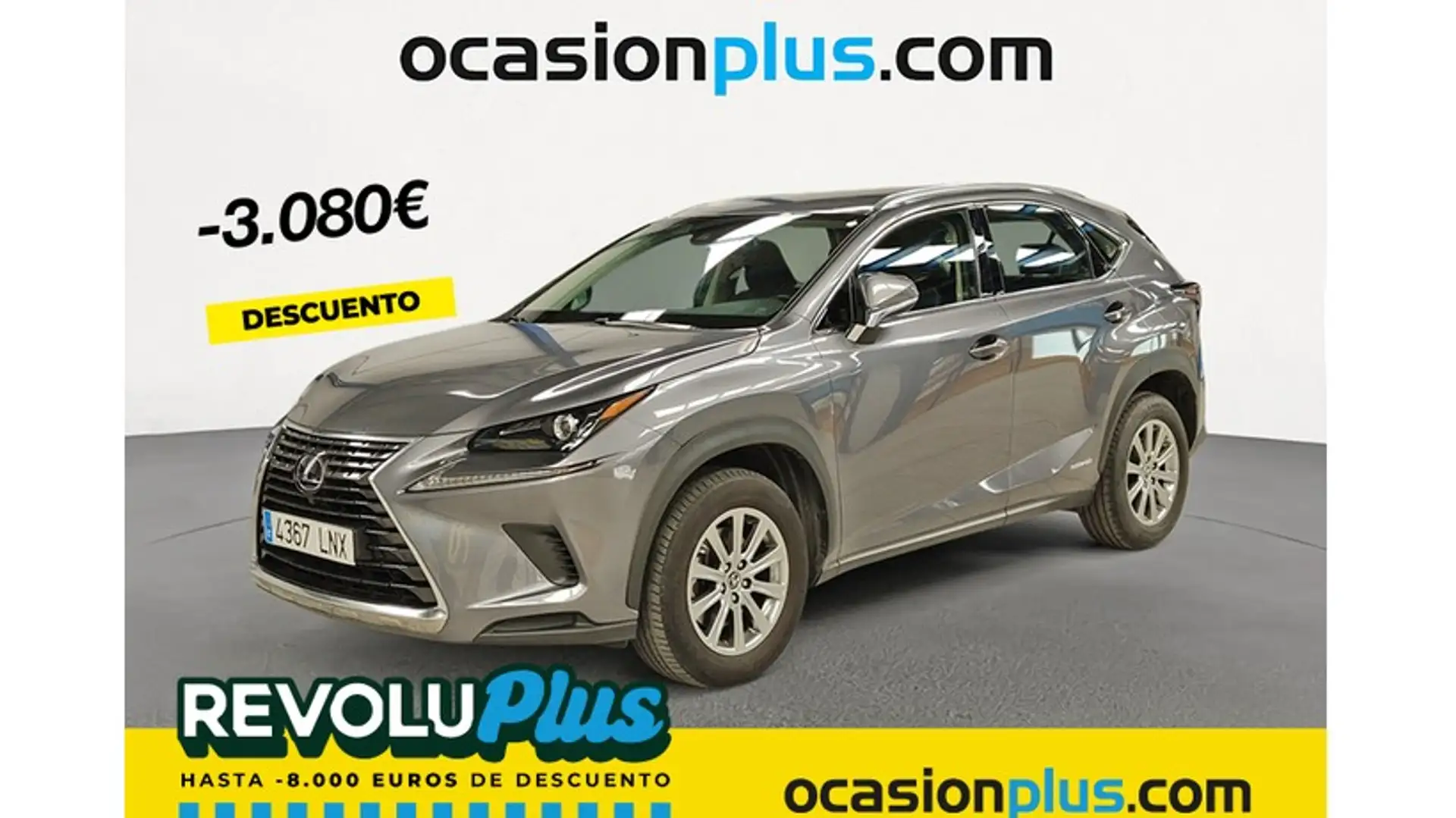 Lexus NX 300 300h Business 2WD Gris - 1