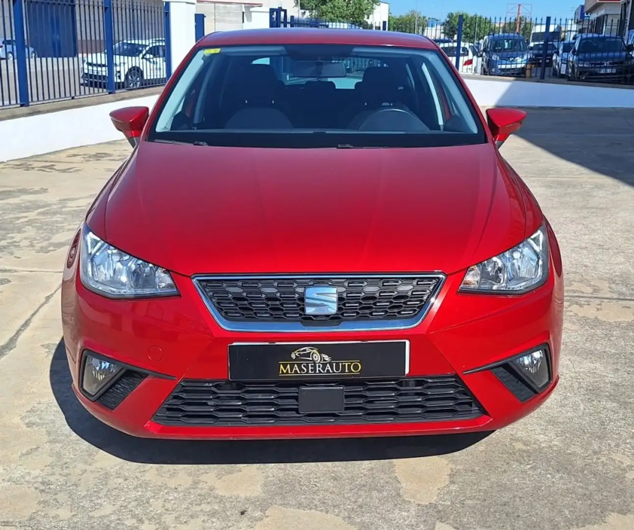 SEAT Ibiza 1.0 TSI S&S Style 95 Rojo - 1