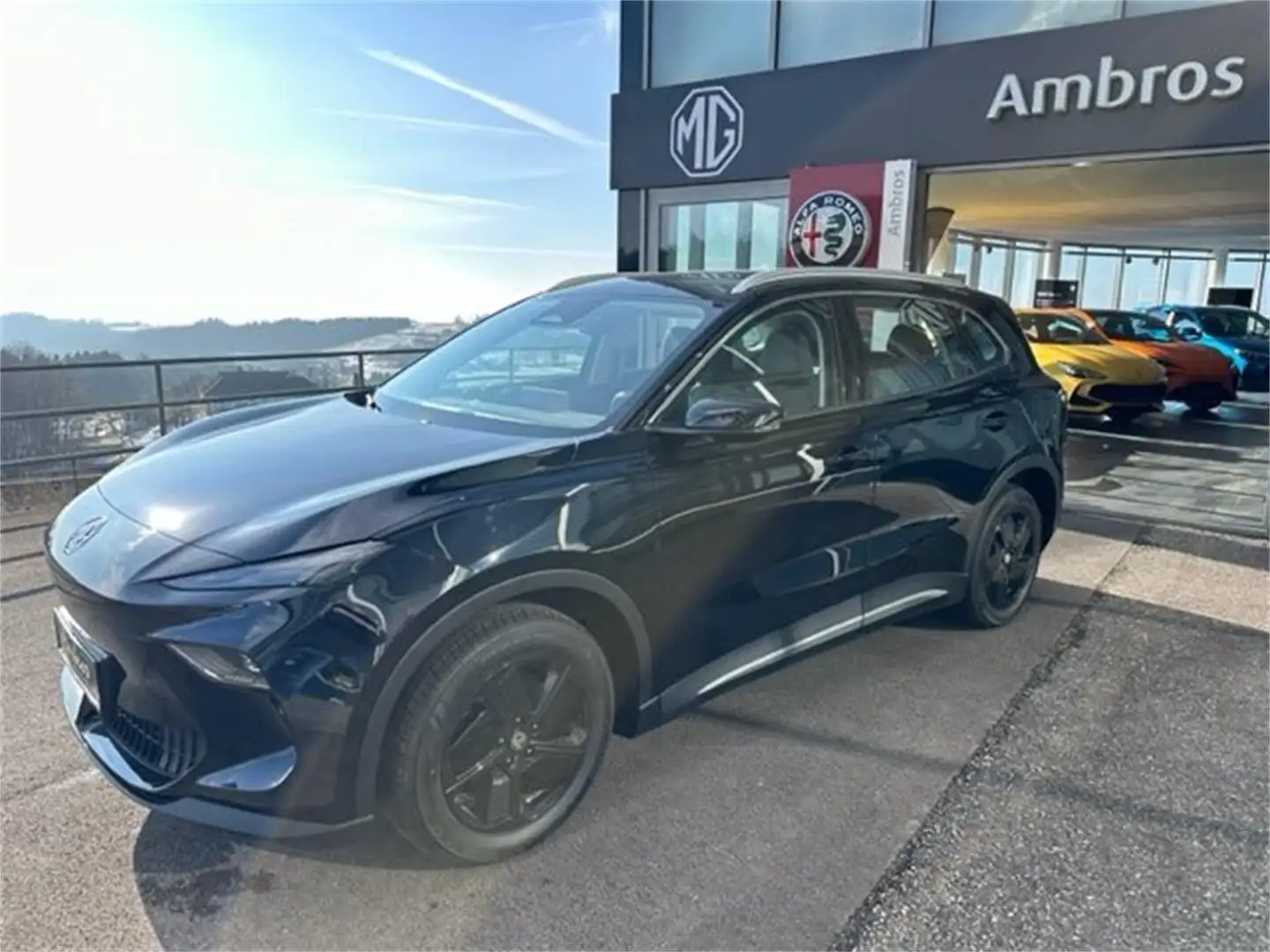 MG MGS5 EV Comfort Longe Range - LAGERND Schwarz - 1