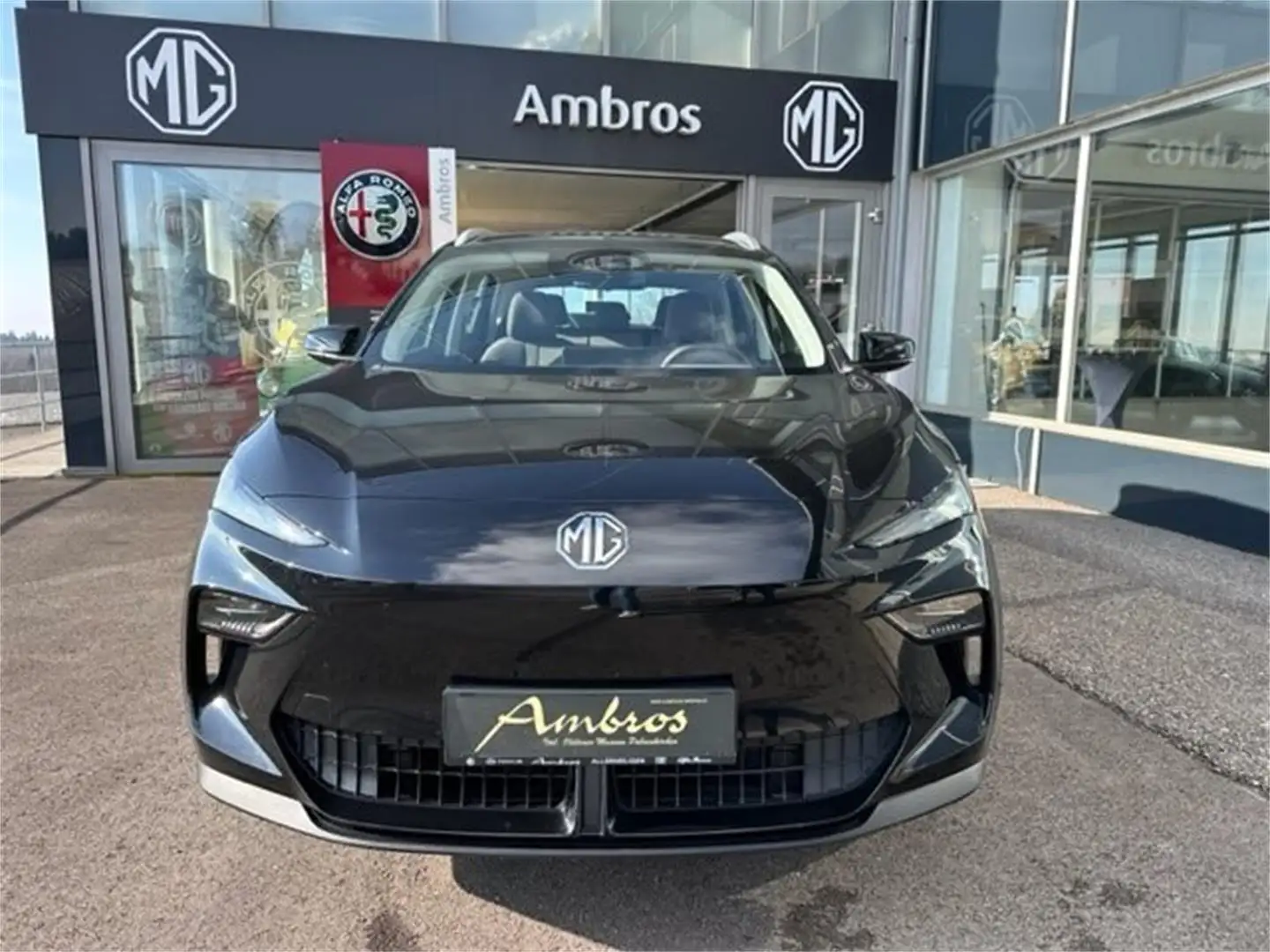 MG MGS5 EV Comfort Longe Range - LAGERND Schwarz - 2