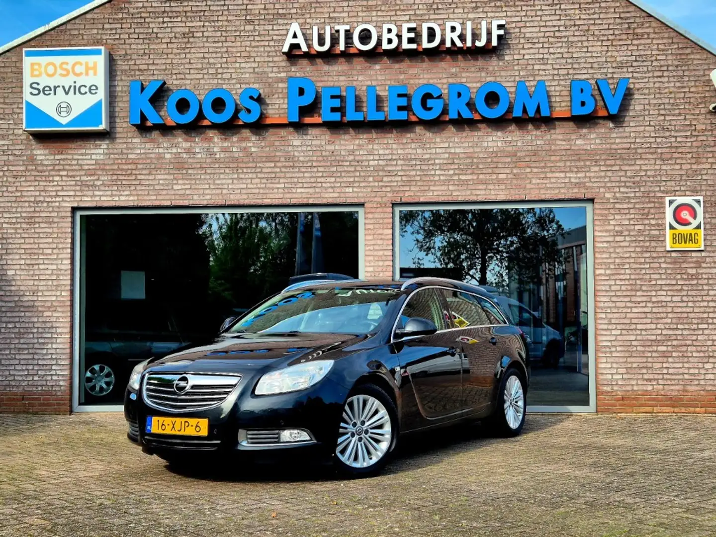 Opel Insignia 1.4 T ECOF. SPORT/Bovag garantie Schwarz - 1
