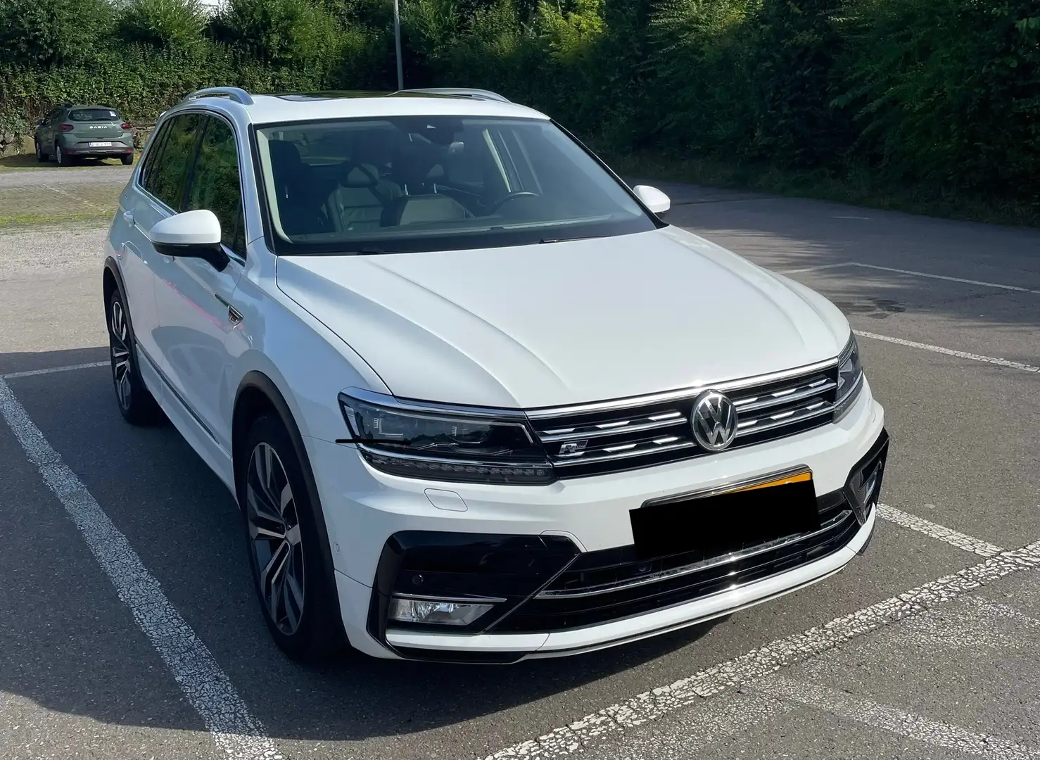 Volkswagen Tiguan 2.0 TSI 4Motion BlueMotion Technology Highline Blanc - 1