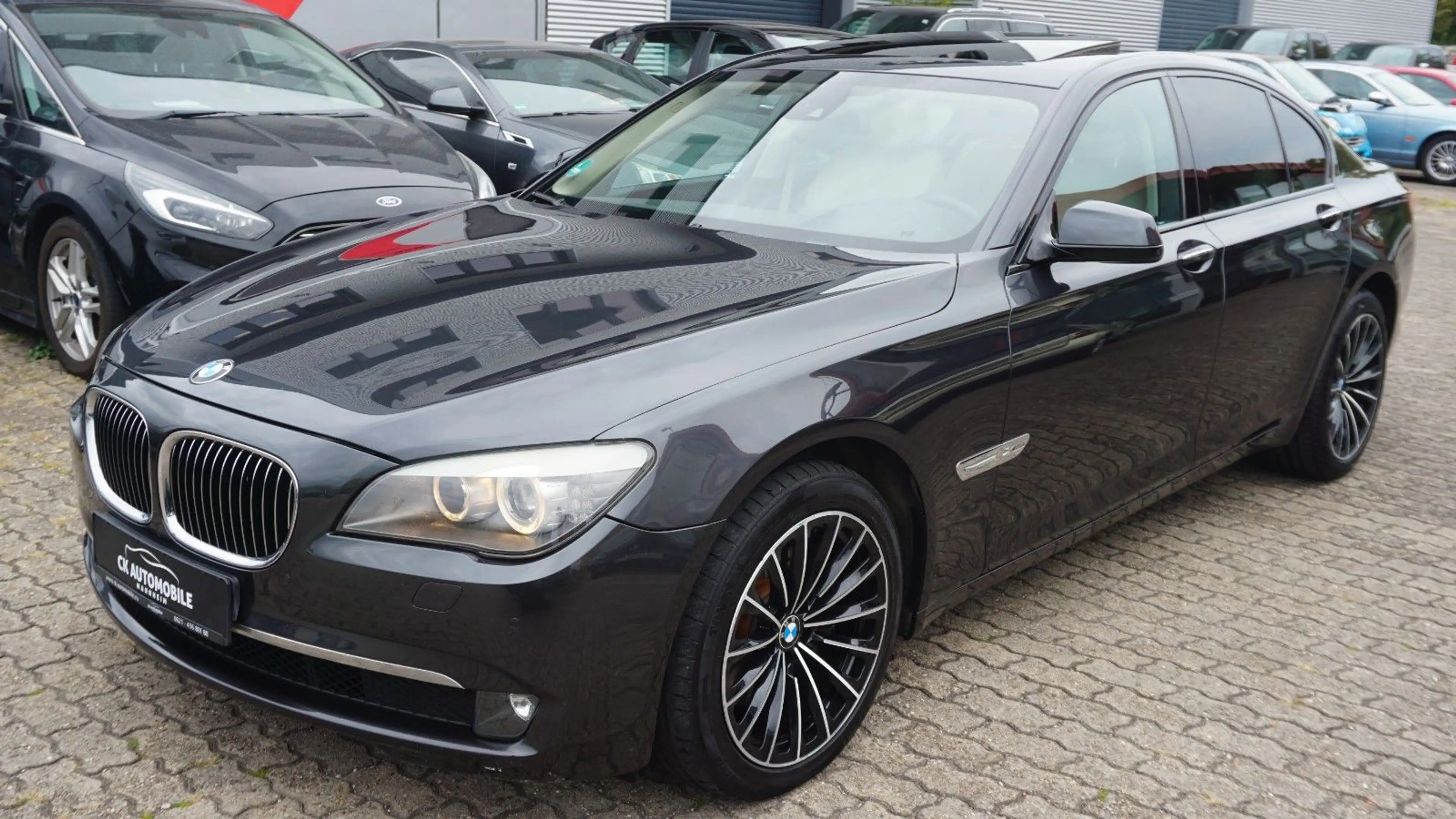 BMW 740 d xDrive*GSD*SOFT*KAMERA*4XSHZ*XENON!!! — photo 2
