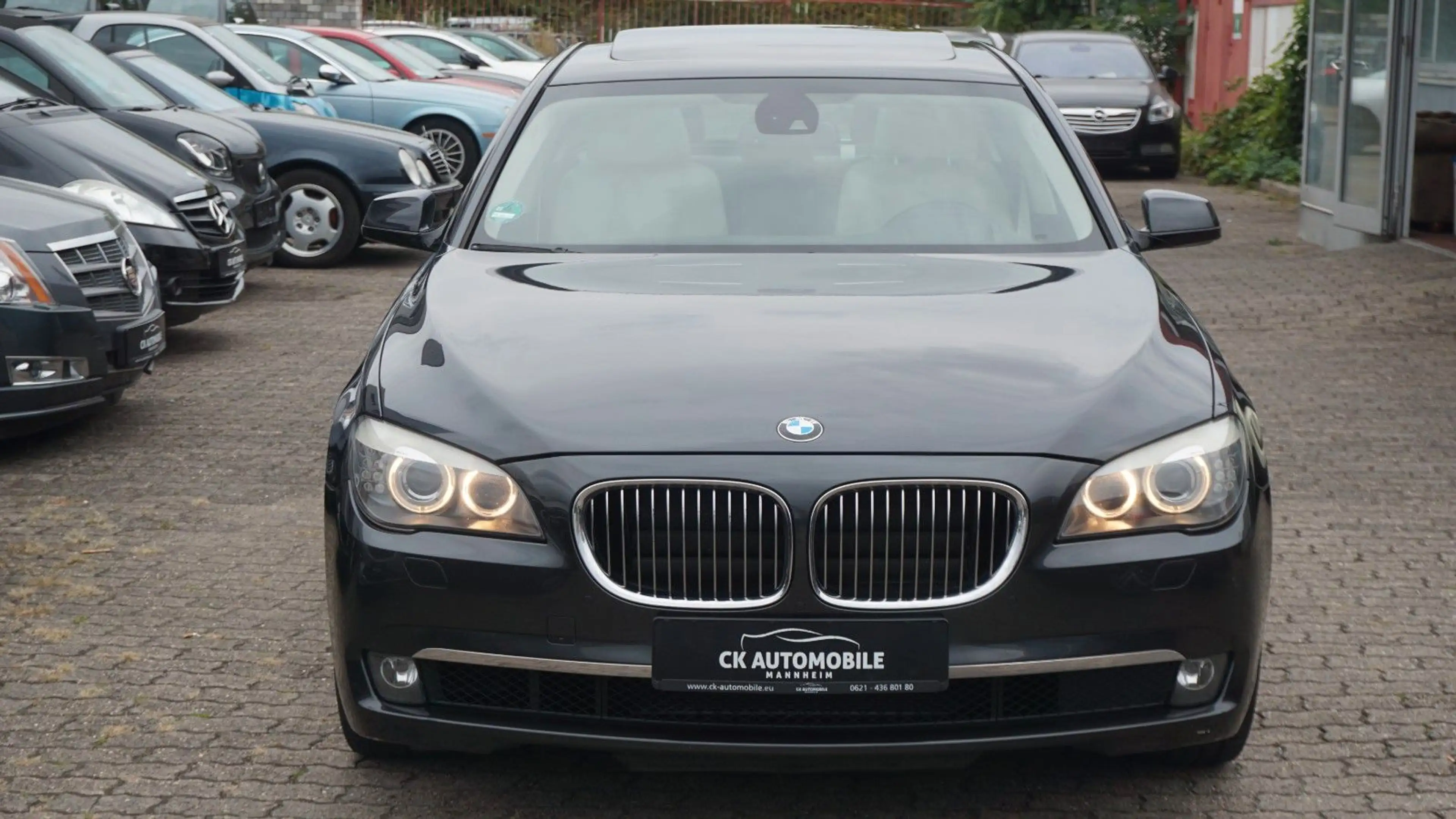 BMW 740 d xDrive*GSD*SOFT*KAMERA*4XSHZ*XENON!!!
