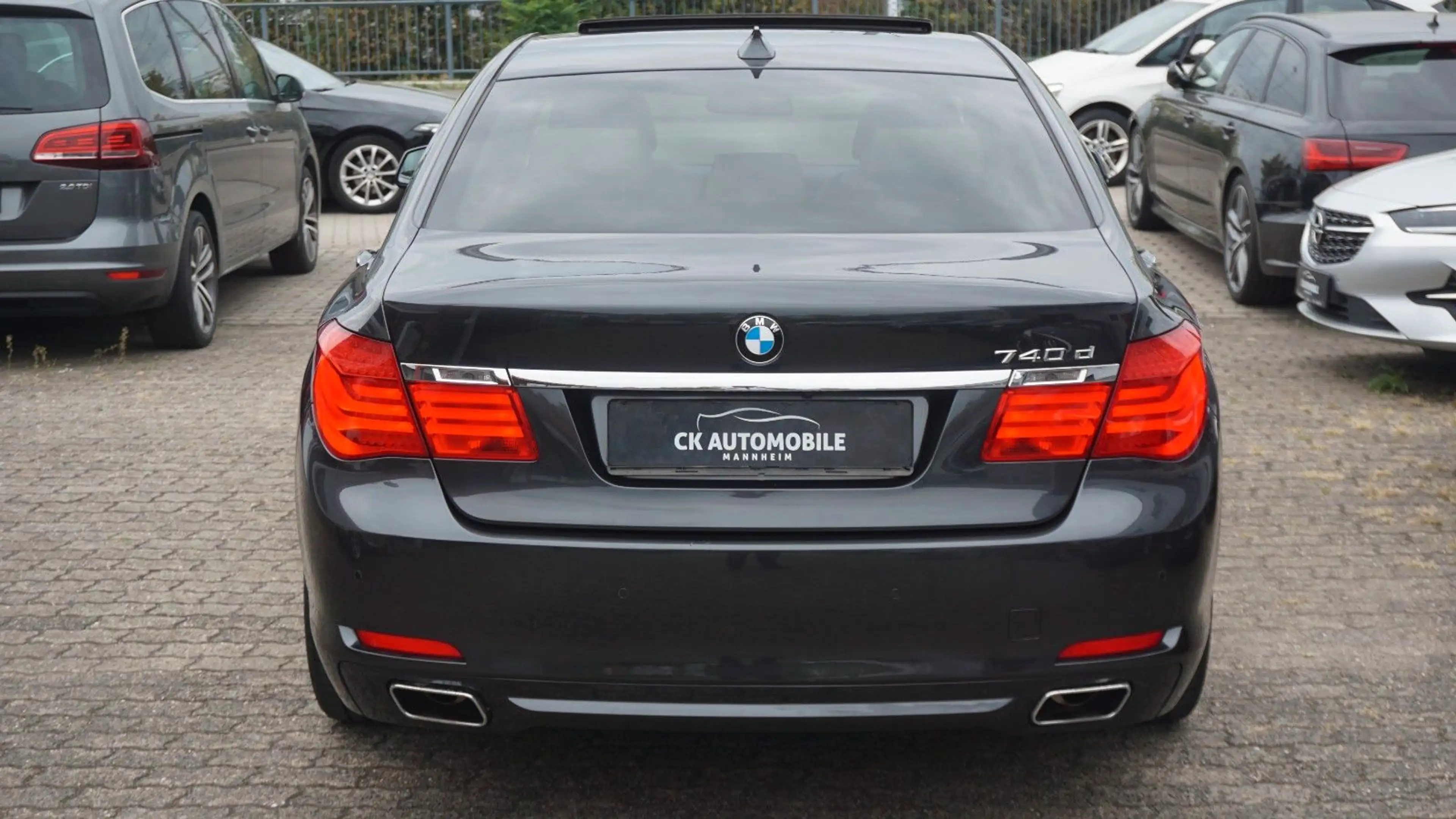 BMW 740 d xDrive*GSD*SOFT*KAMERA*4XSHZ*XENON!!! — photo 6