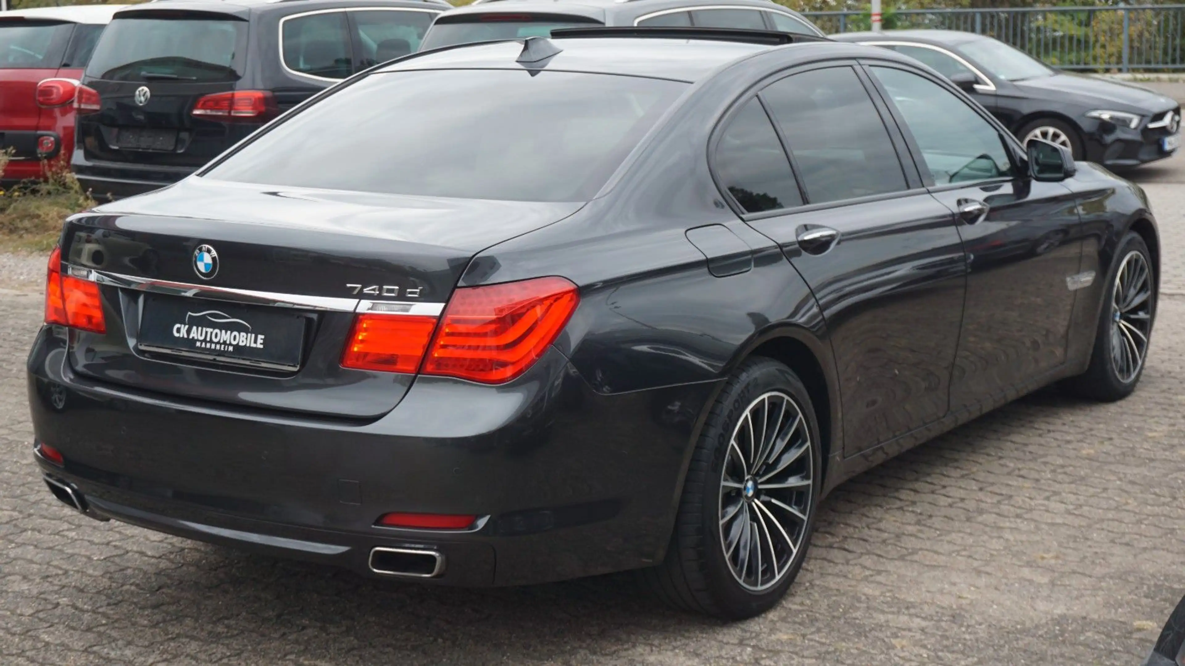 BMW 740 d xDrive*GSD*SOFT*KAMERA*4XSHZ*XENON!!! — photo 5