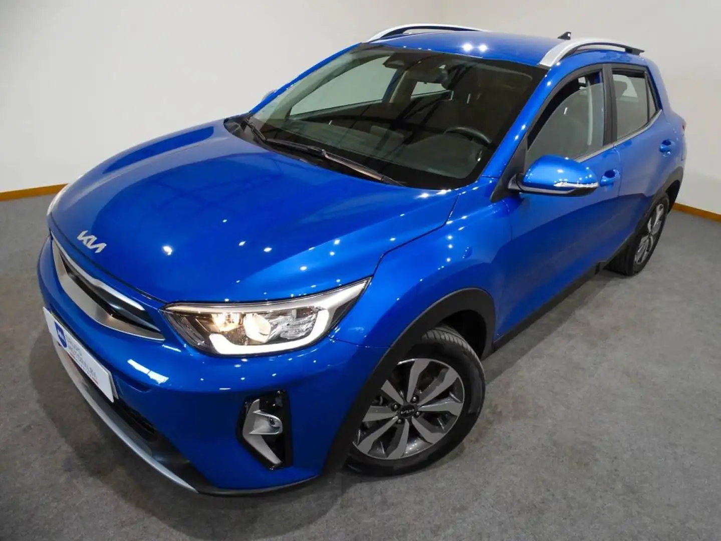 Kia Stonic 1.2 DPi Drive Blau - 2
