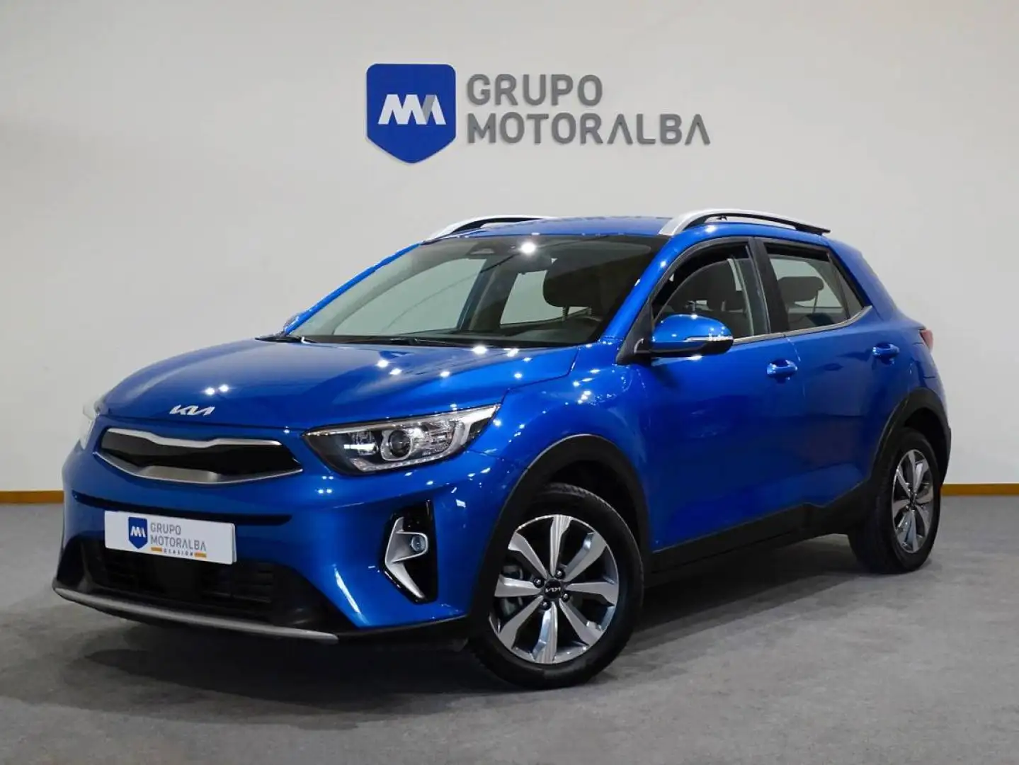 Kia Stonic 1.2 DPi Drive Blau - 1