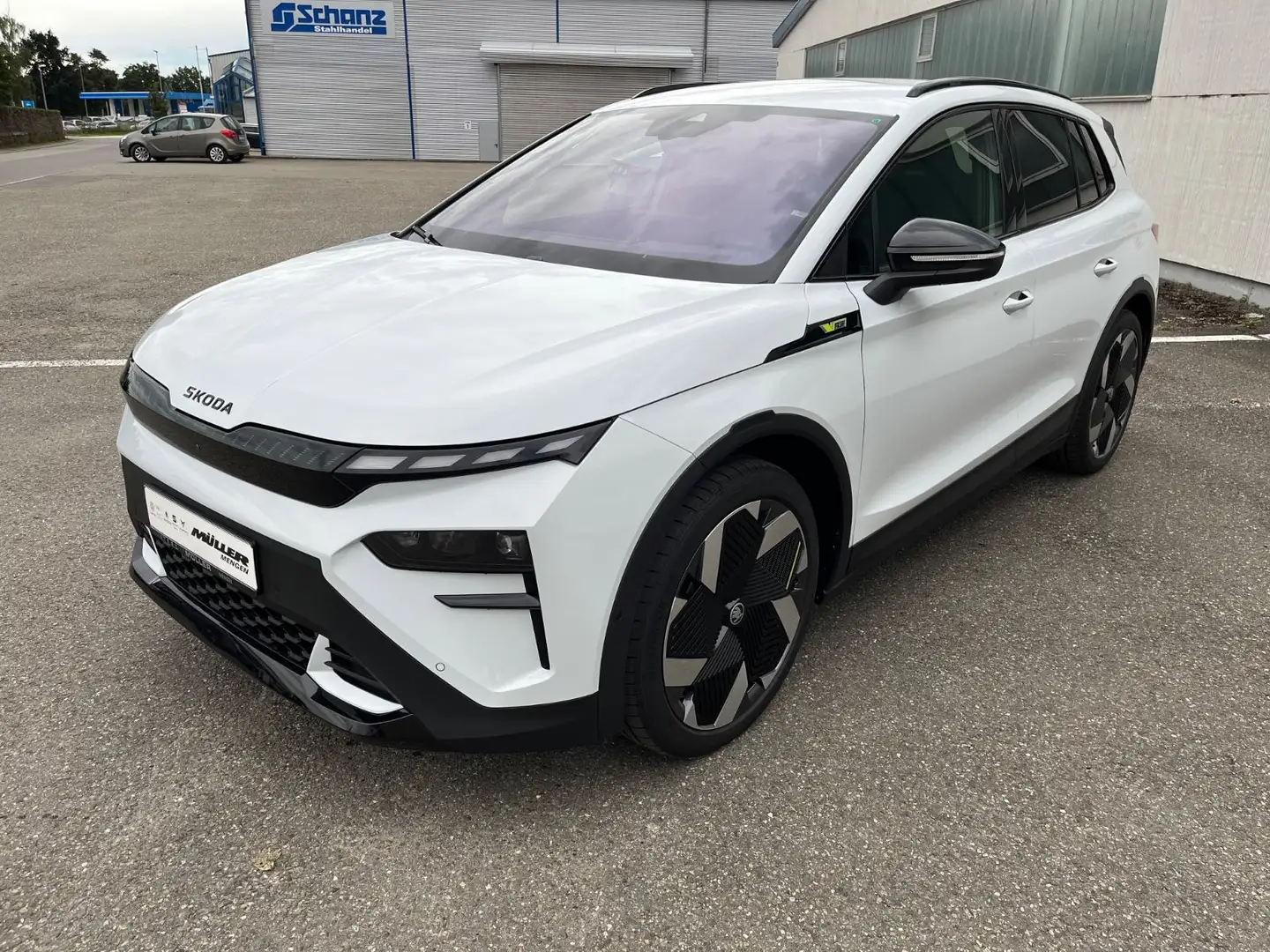 Skoda Elroq RS 84kWh Batterie Maxx|AHK|21 Zoll|Winter Blanc - 2