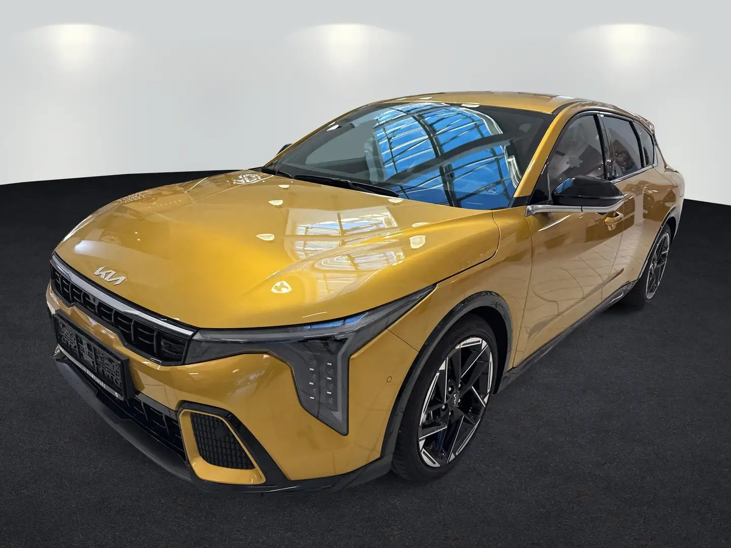 Kia K4 GT-LINE LED*ELEKTR.SITZE*360°KAMERA*TOT-WINKEL Gelb - 2