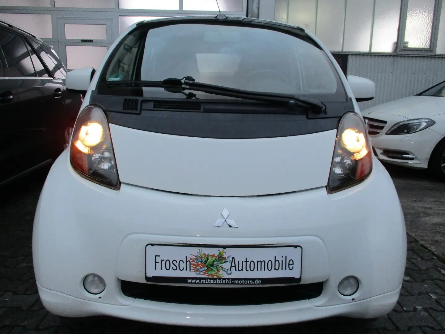 Mitsubishi I-MiEV / Electric Vehicle *Klima*Standheizung FB Білий - 1