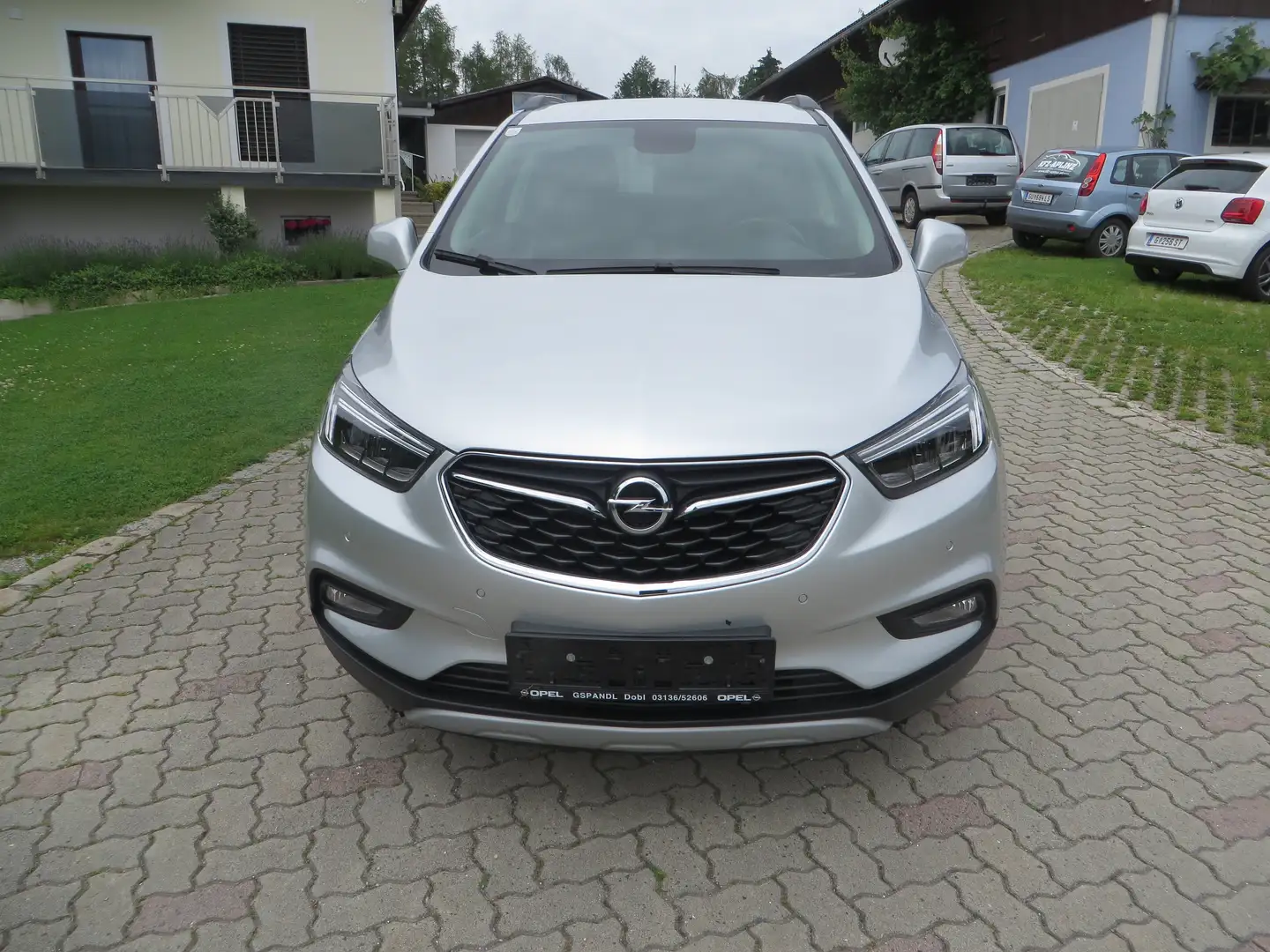 Opel Mokka X 1,6 CDTI Innovation Start/Stop System !Pickerl neu Silber - 2