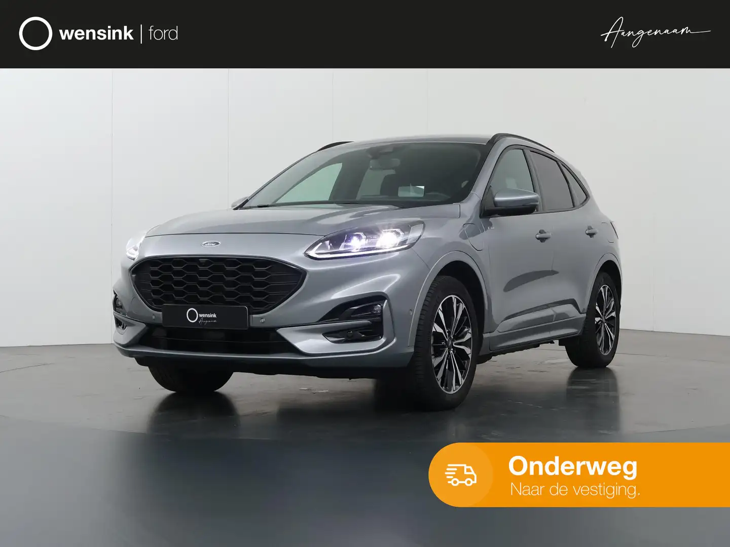 Ford Kuga 2.5 PHEV ST-Line X | Head Up | Full Led | Adaptive Gris - 1
