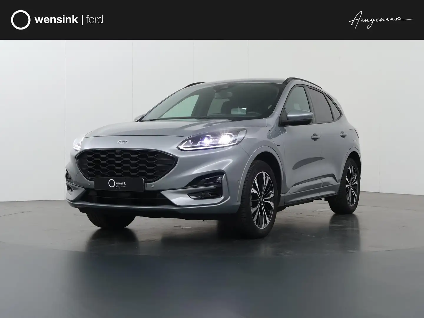 Ford Kuga 2.5 PHEV ST-Line X | Head Up | Full Led | Adaptive Grijs - 1
