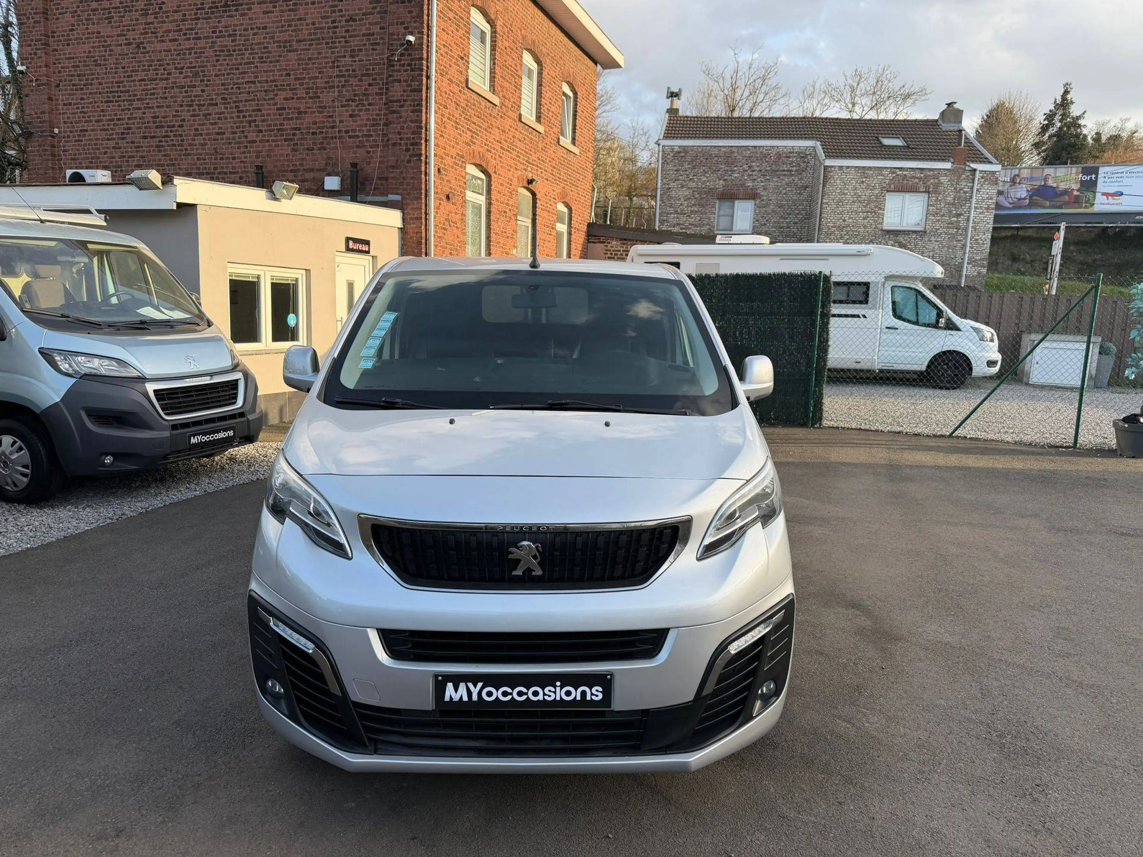 Peugeot Expert 2.0 BlueHDi L2 - EURO 6b - UTILITAIRE - 3 PLACES - A VOIR — photo 8