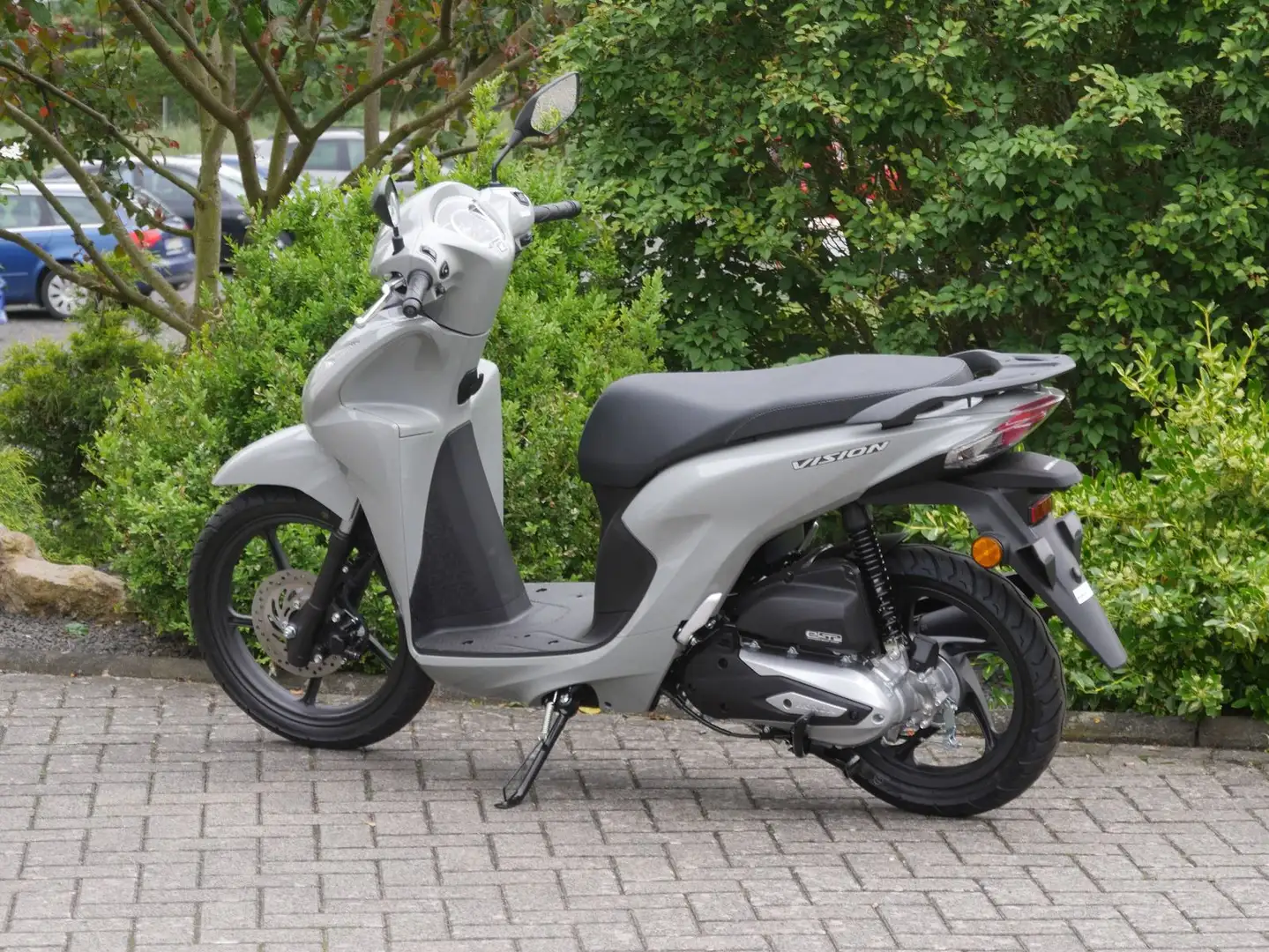 Honda Vision NSC 110 Gris - 2