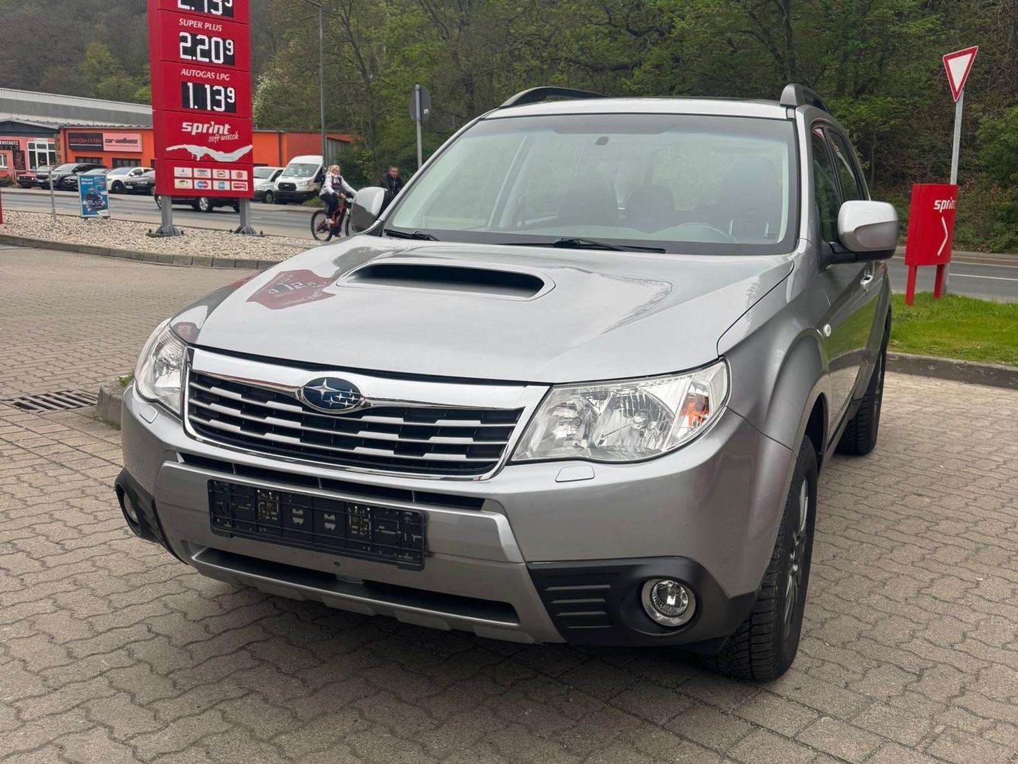 Ojazdené Subaru Forester 2.0