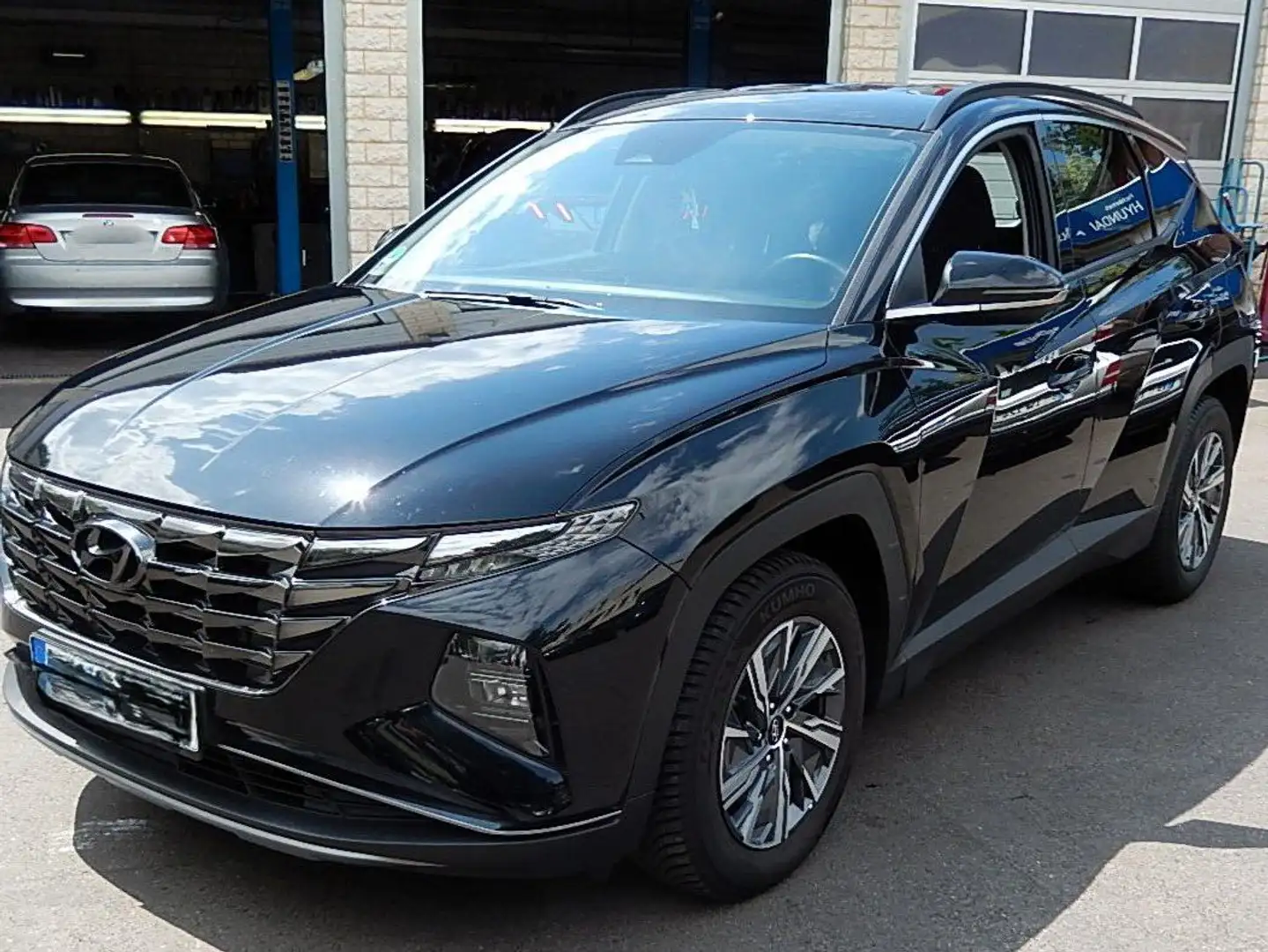 Hyundai TUCSON 1.6 T-GDi 48V-Hybrid 2WD DCT Trend Noir - 1