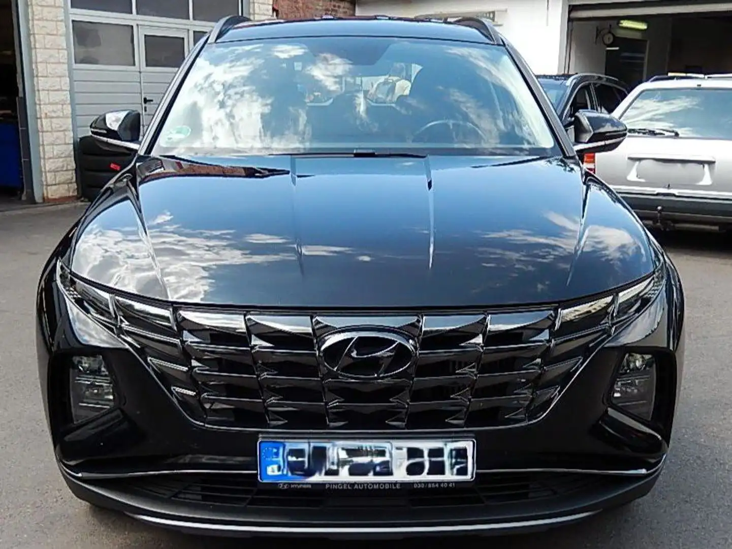 Hyundai TUCSON 1.6 T-GDi 48V-Hybrid 2WD DCT Trend Noir - 2