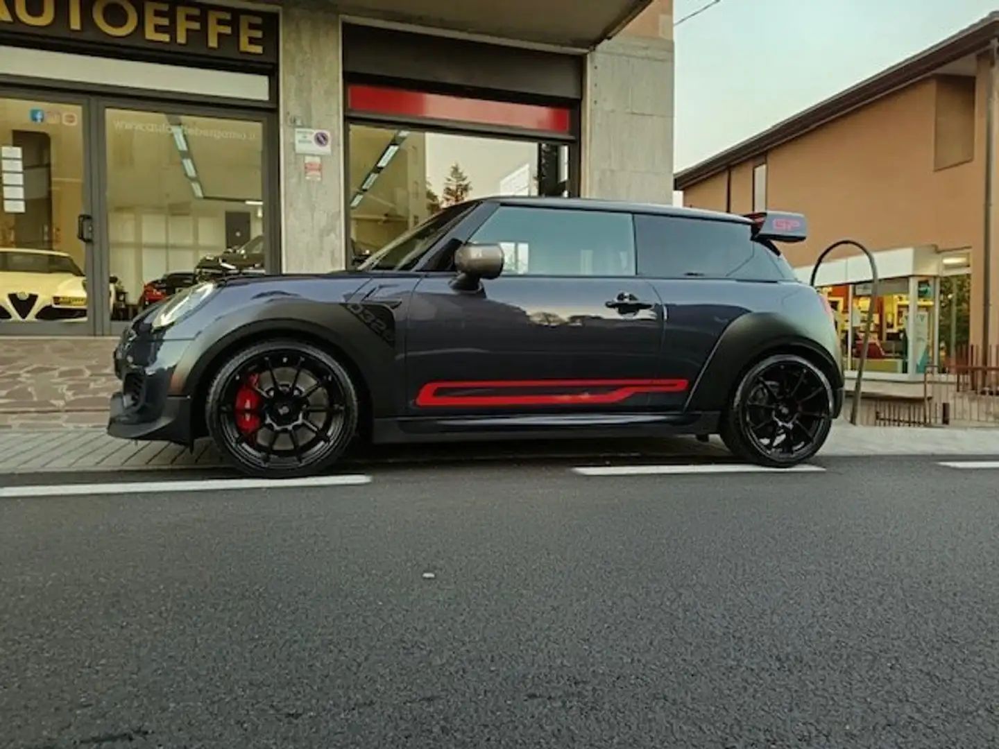 MINI John Cooper Works 2.0 GP AUTO 326/3000, COMFORT PACK, TAGLIANDATA Grigio - 1