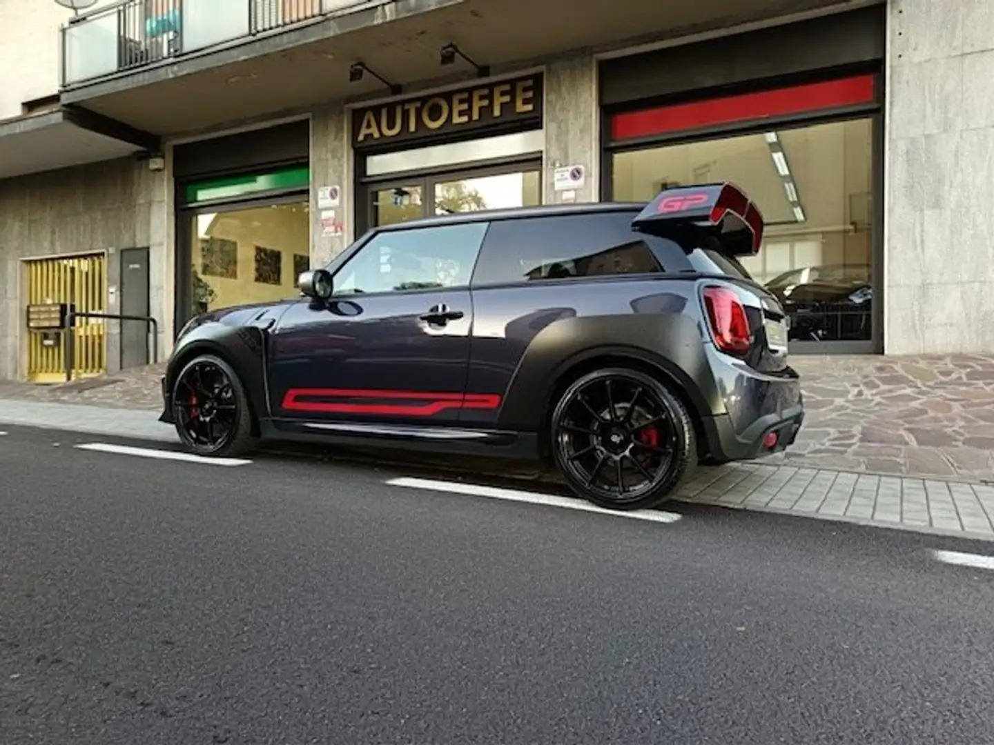 MINI John Cooper Works 2.0 GP AUTO 326/3000, COMFORT PACK, TAGLIANDATA Grigio - 2