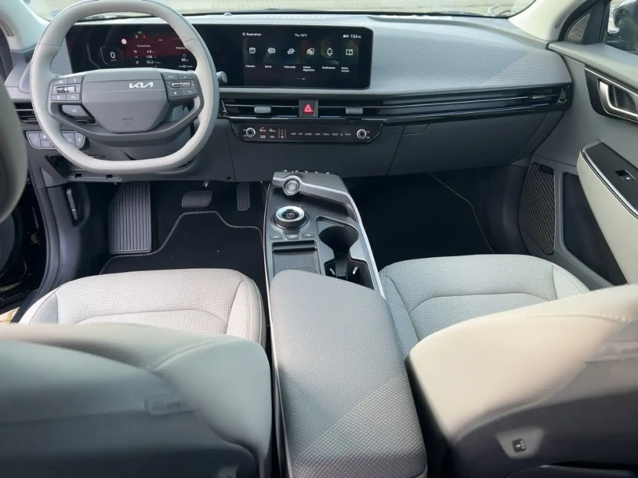 Kia EV6 Earth 84kWh RWD Wärmep. Comf. Assist Snd Drive Des, миниатюра 8