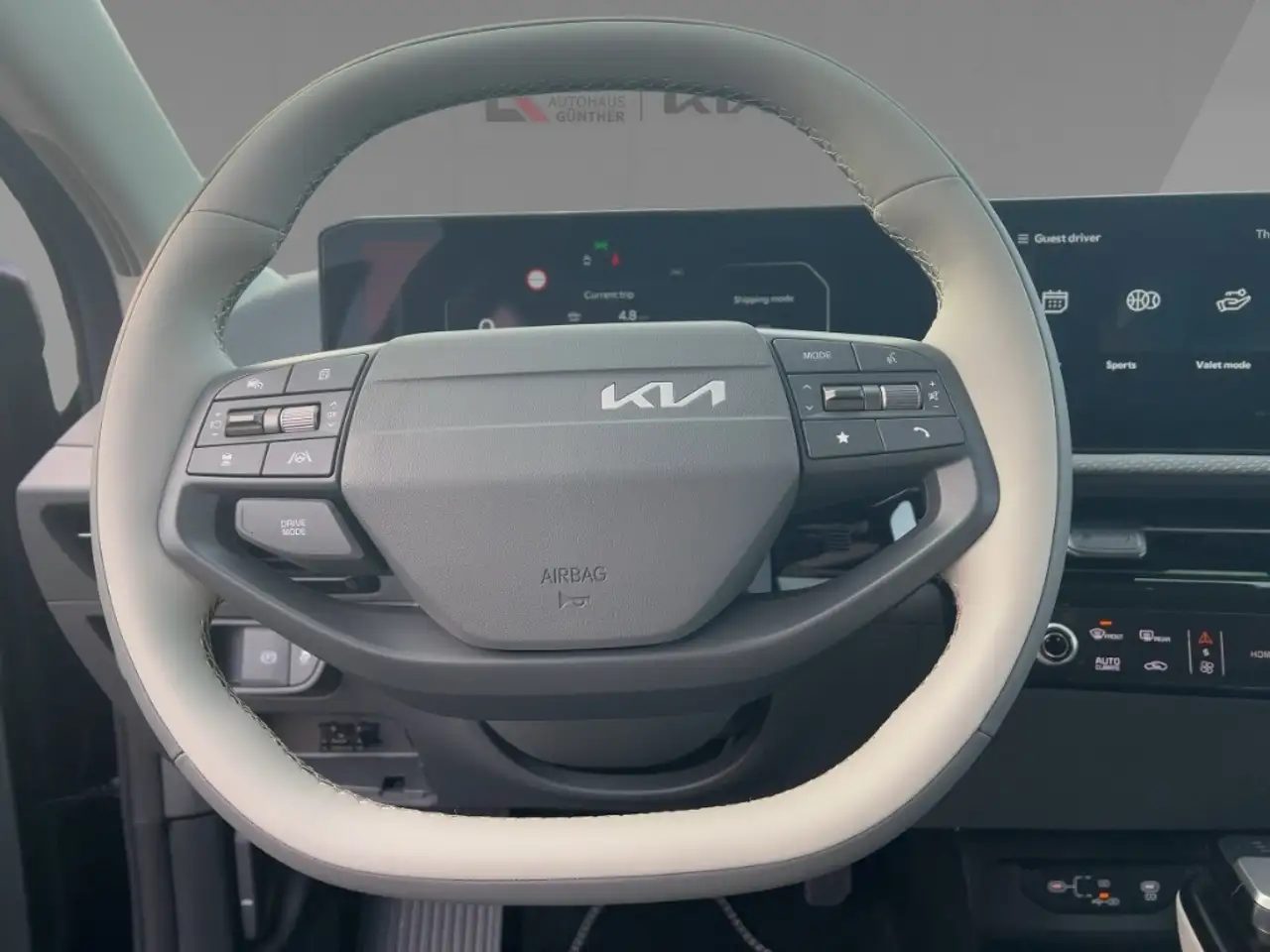 Kia EV6 Earth 84kWh RWD Wärmep. Comf. Assist Snd Drive Des, миниатюра 9